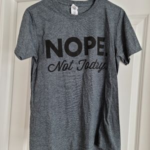 Funny Graphic Tee Like New Condition
